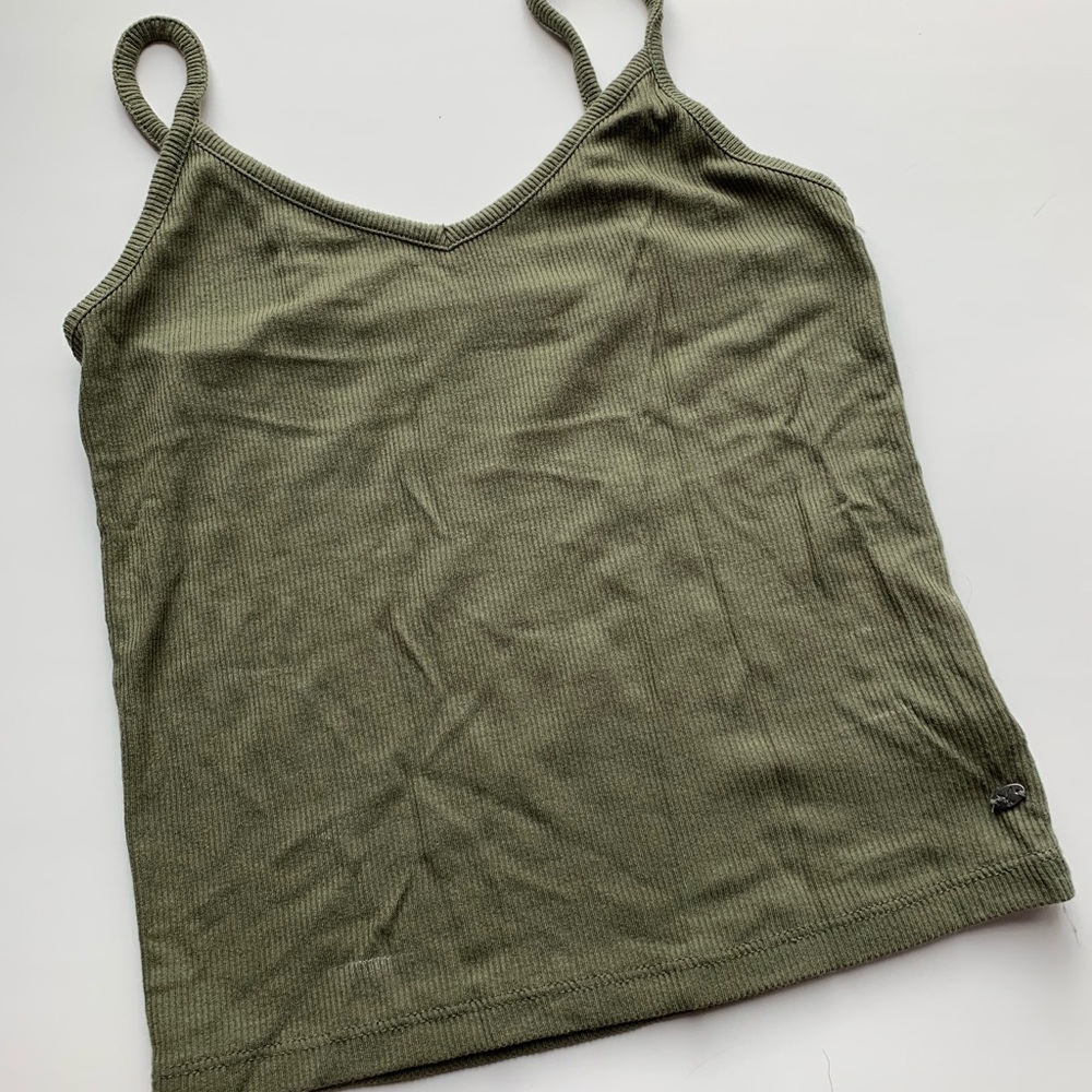 American Eagle Army Green Soft and Sexy tank